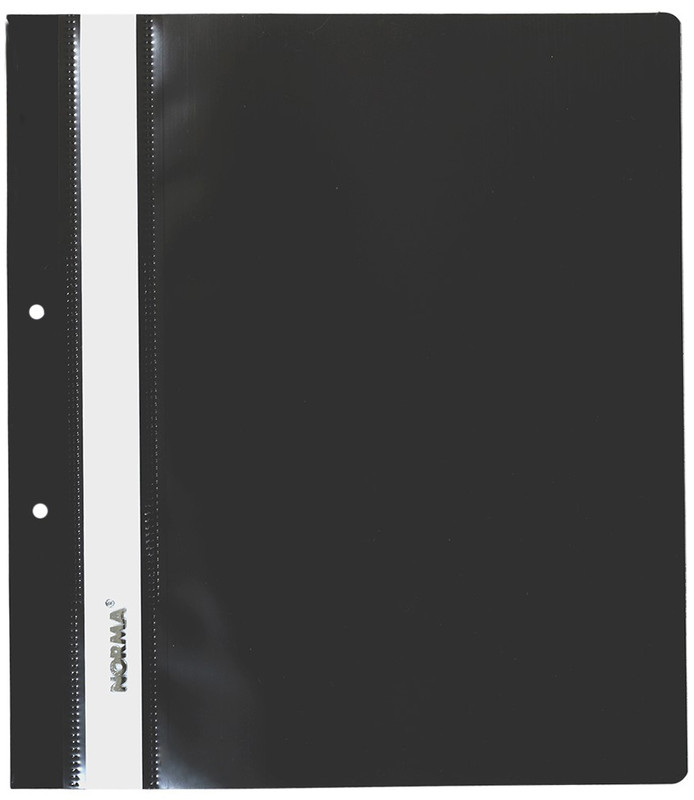 Папка-швидкозшивач NORMA (5264-01N), А5, PP, 120/160 мкм., чорна